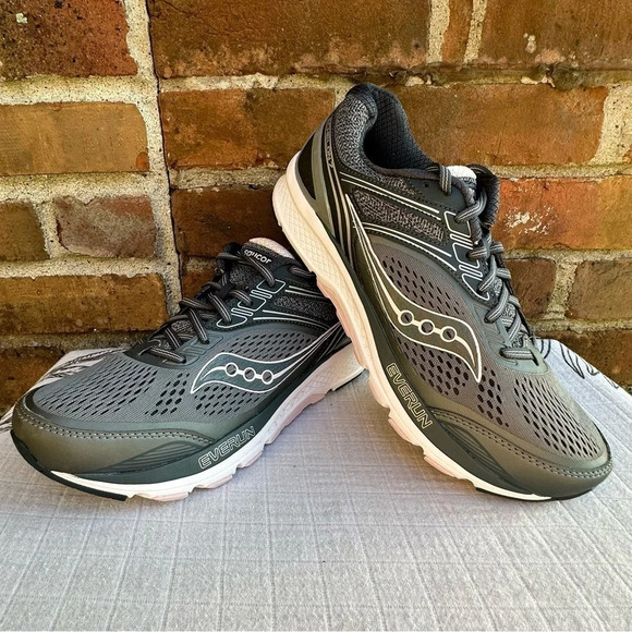 Saucony Everun Echelon 7 Slate Pink Size 10.5 - Picture 1 of 10